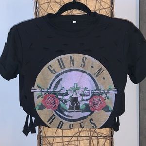 Guns N Roses Top